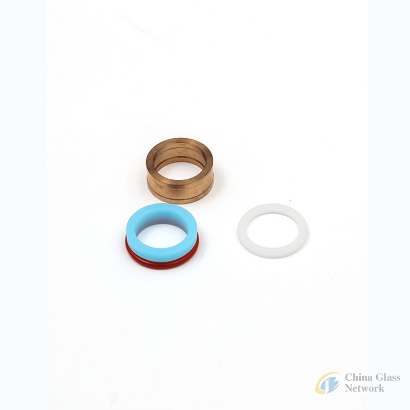 High Performance UHP Waterjet Dynamic Seal Assembly for Kmt Waterjet Intensifier Spare Parts