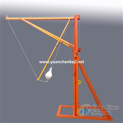 Safety Glazing Materials Testing Apparatus