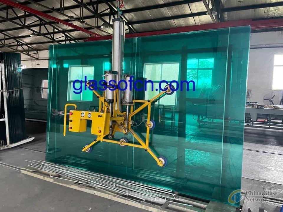 Tempered Laminated Glass Polished Edge CE certified CCC