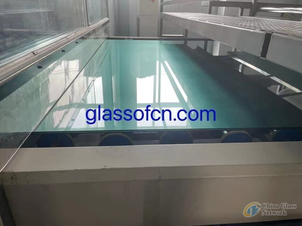 Tempered Laminated Glass Polished Edge CE certified CCC