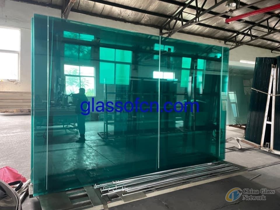 Tempered Laminated Glass Polished Edge CE certified CCC