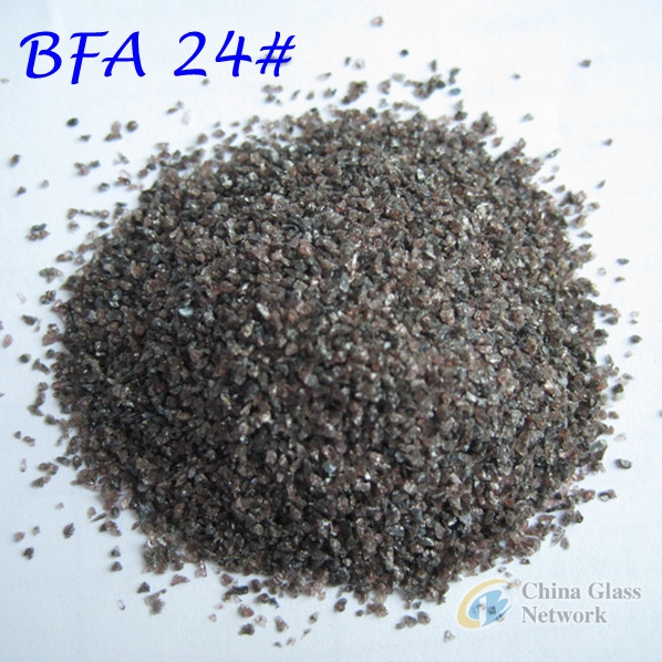 cemented carbide sand blasting media brown fused alumina oxide