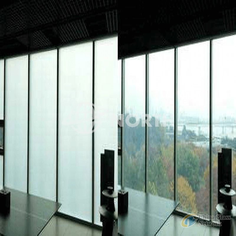 High Electrified Privacy Glass, Frosted Laminated Safety Glass