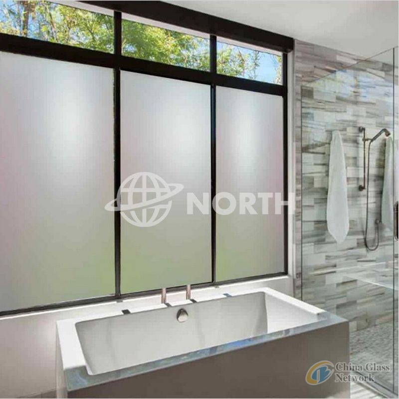 High Electrified Privacy Glass, Frosted Laminated Safety Glass