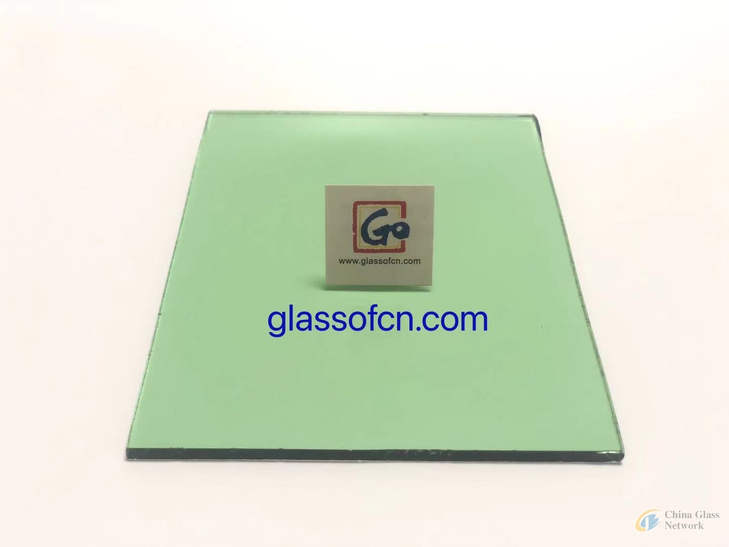 3.5mm and 4.5mm dark green float /reflective glass