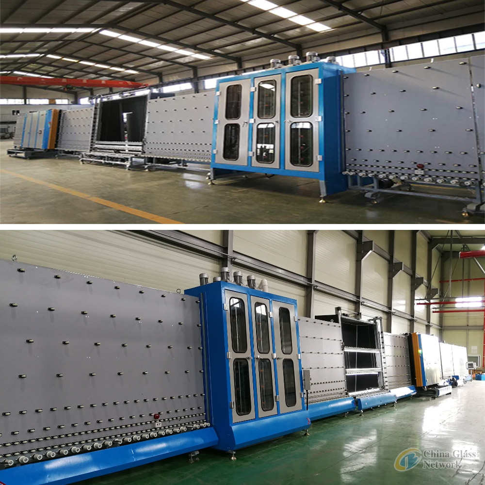 1800mm Insulating Glass Production Line with Filling Argon Gas Function