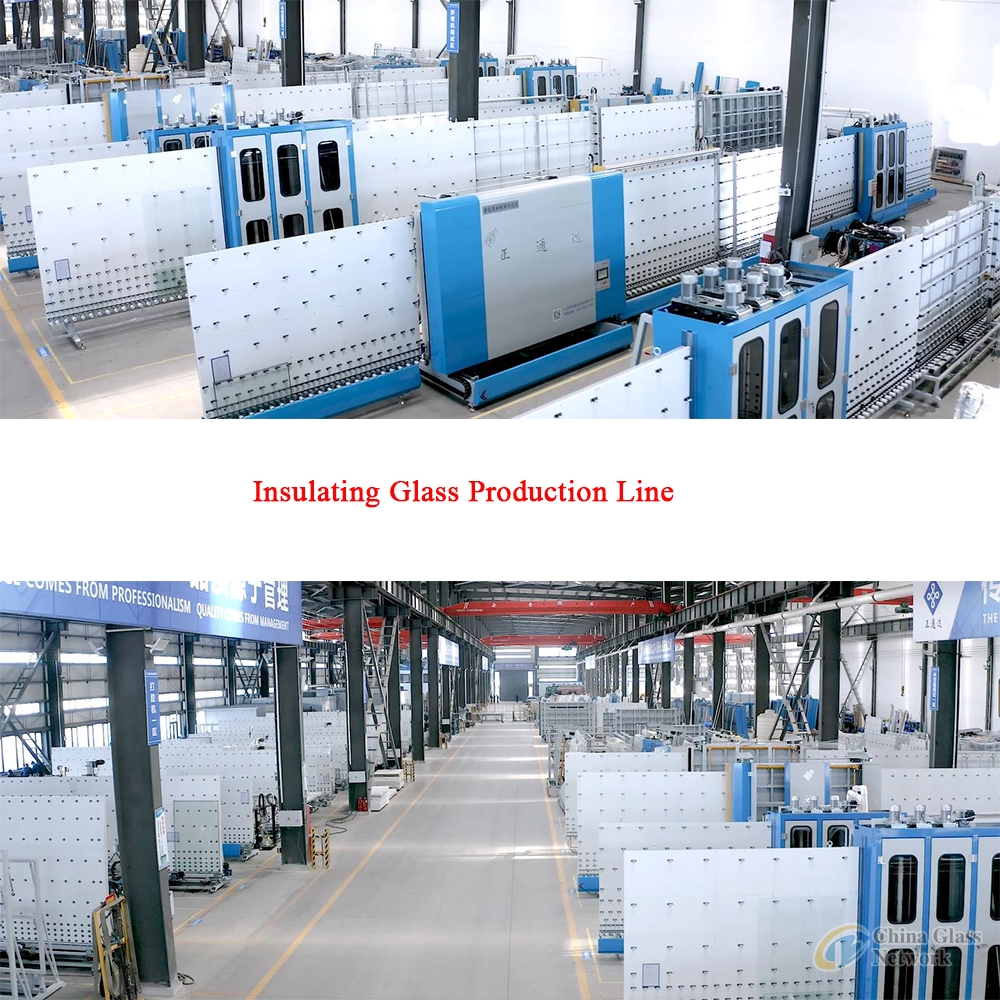 1800mm Insulating Glass Production Line with Filling Argon Gas Function