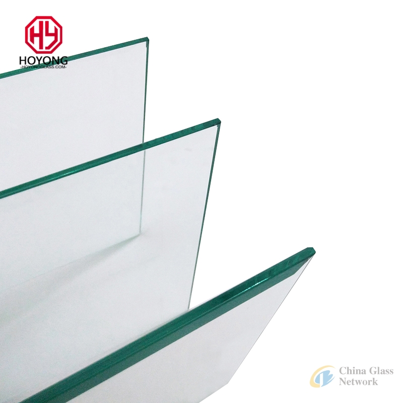 3-19mm Tempered Glass Safetybuilding Glass Glass Laminated Glass Toughened Glass for Furniture Door Window Decorative Showeroom Bathroom