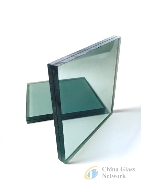 6.38mm 8.38mm 10.38mm 12.38mm clear/color PVB laminated glass