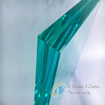 6.38mm 8.38mm 10.38mm 12.38mm clear/color PVB laminated glass
