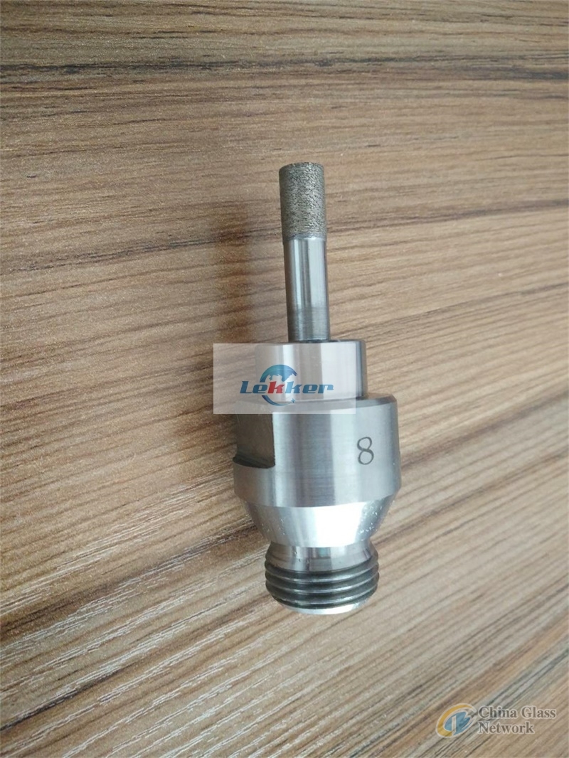 Diamond Tools for Glass, Diamond Tools Glass,Diamond Drill Bit with Straight Shank for Drilling Machine