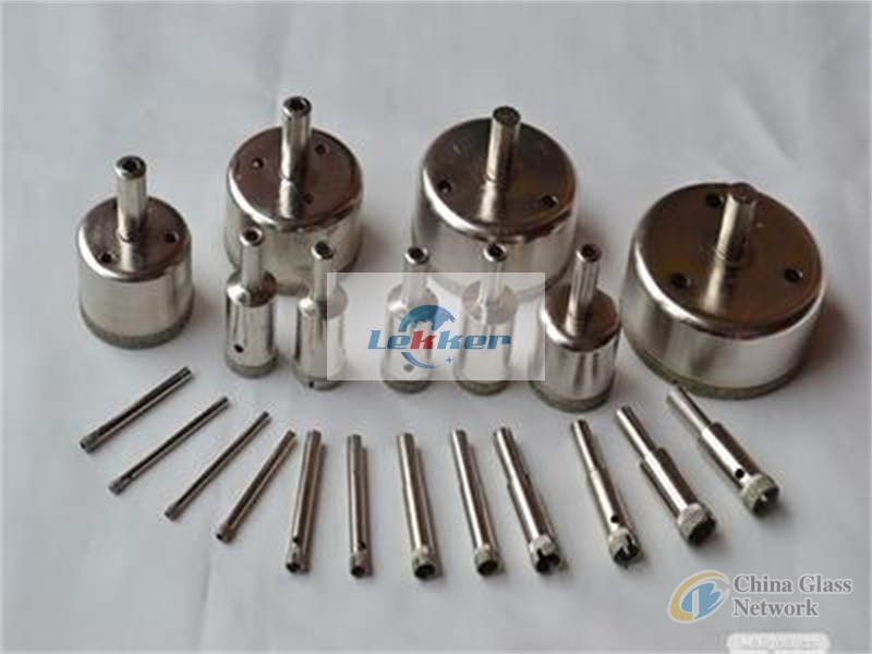 Diamond Tools for Glass, Diamond Tools Glass,Diamond Drill Bit with Straight Shank for Drilling Machine