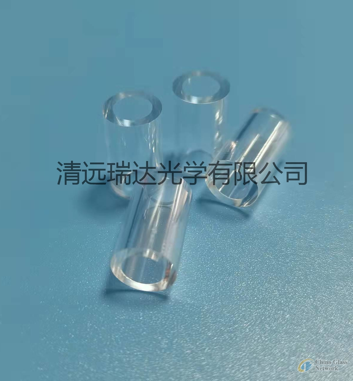 OEM sapphire crystal glass tube,Customized tube