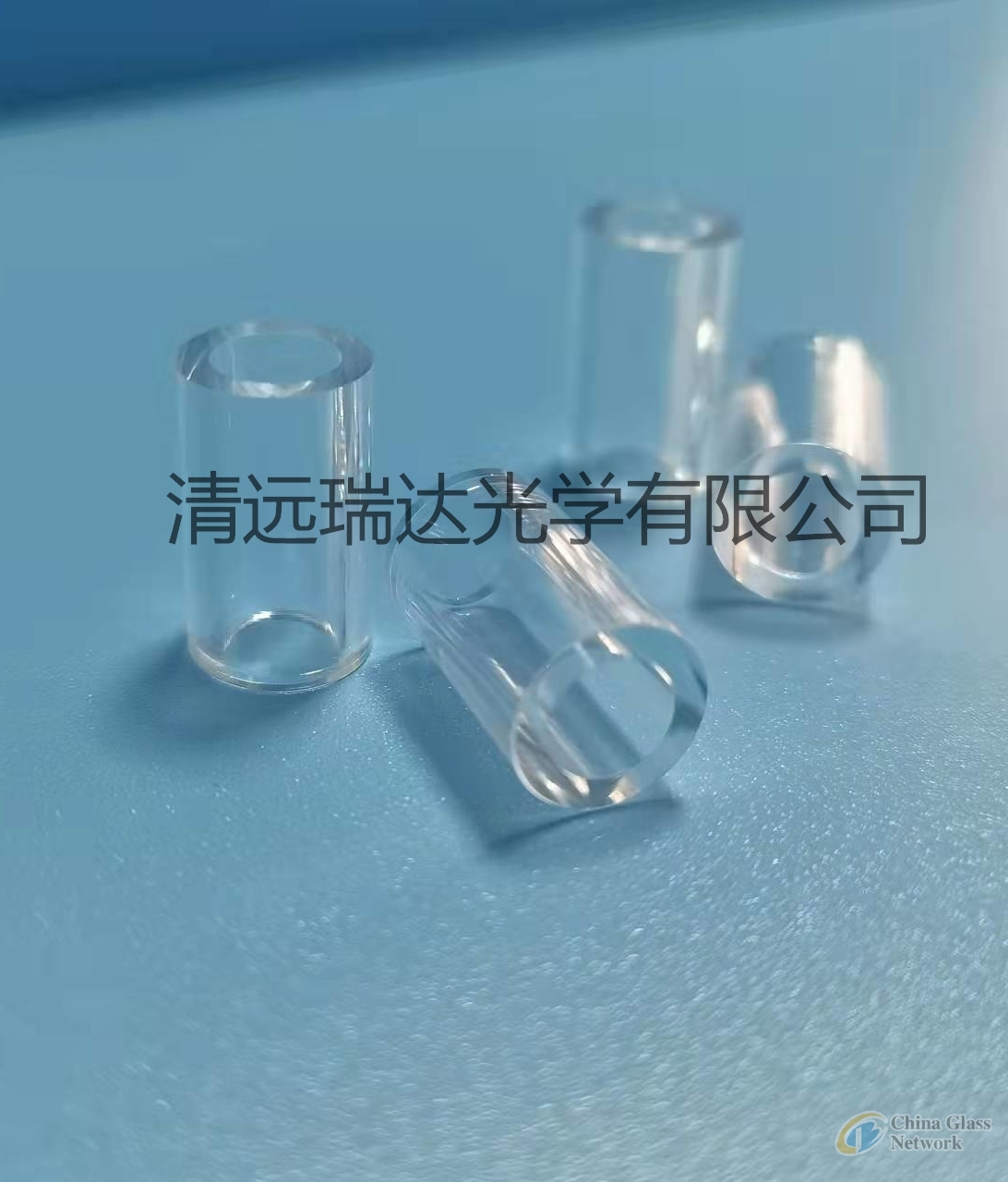 OEM sapphire crystal glass tube,Customized tube