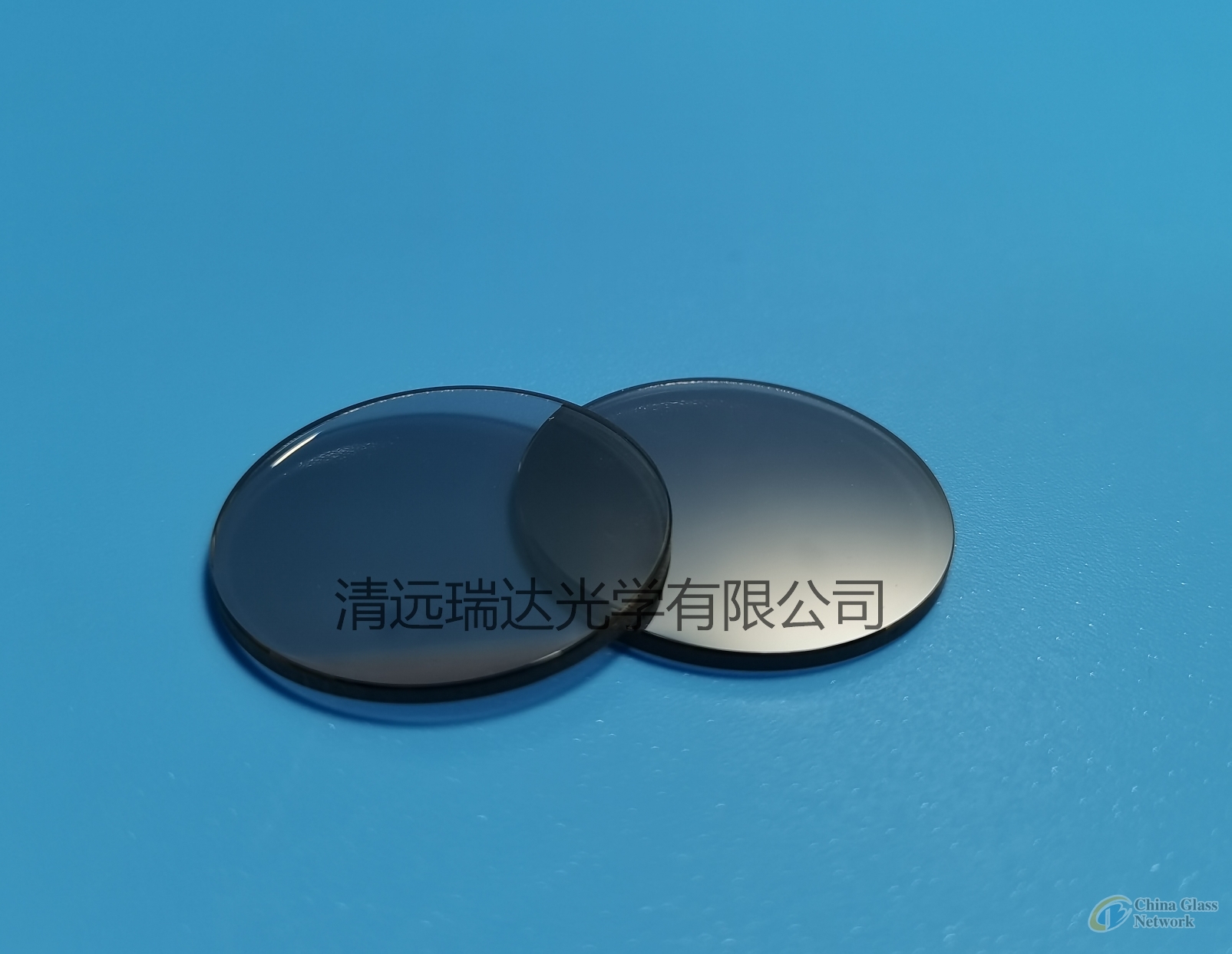 OEM AR/AF coating sapphire crystal glass window for machine