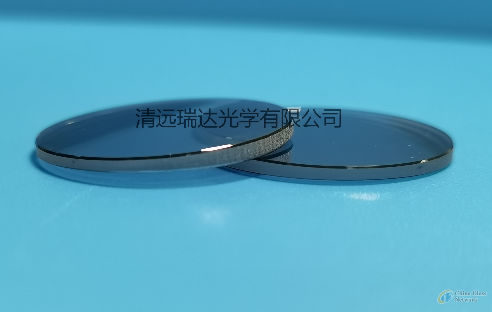 OEM AR/AF coating sapphire crystal glass window for machine