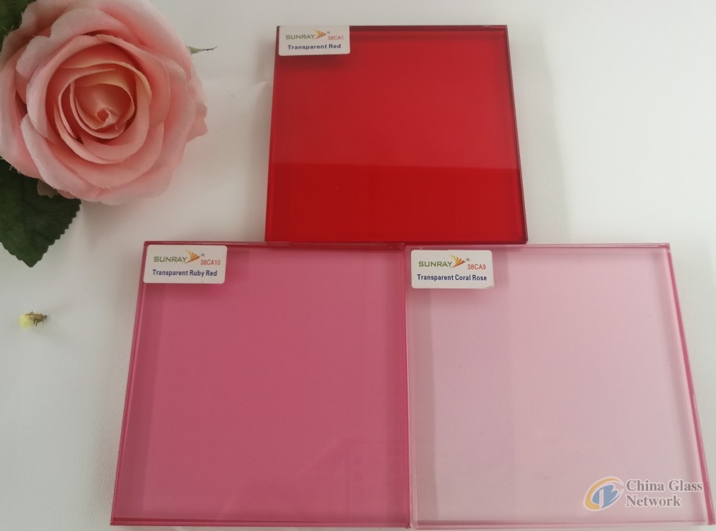 transparent colored glass laminating eva film 0.38mm