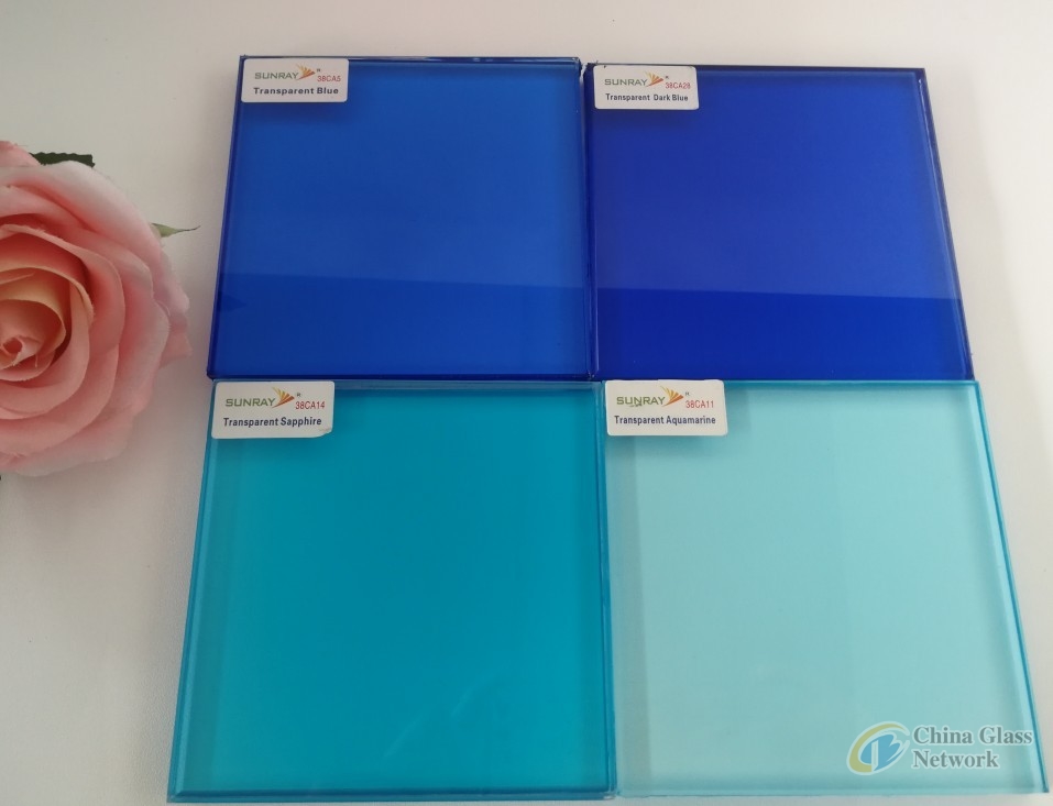 transparent colored glass laminating eva film 0.38mm