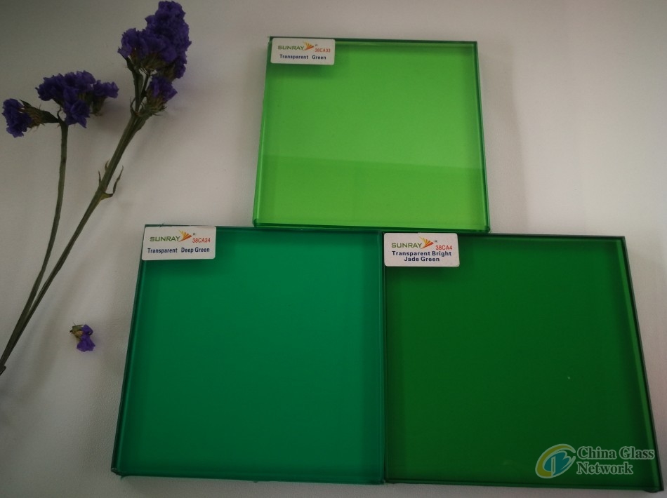 transparent colored glass laminating eva film 0.38mm