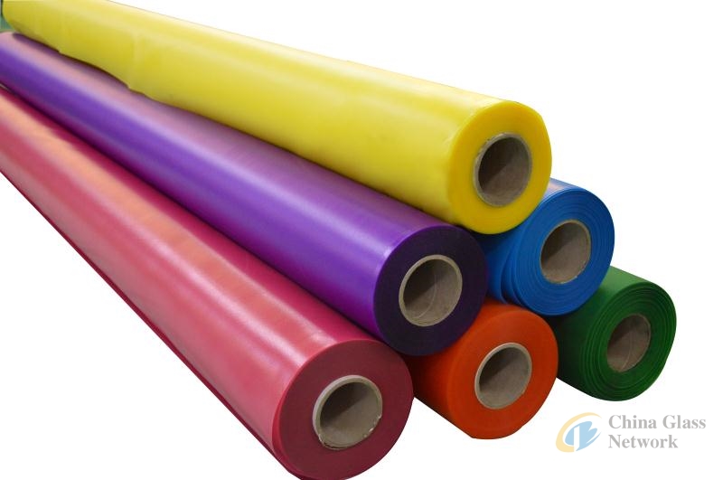 transparent colored glass laminating eva film 0.38mm