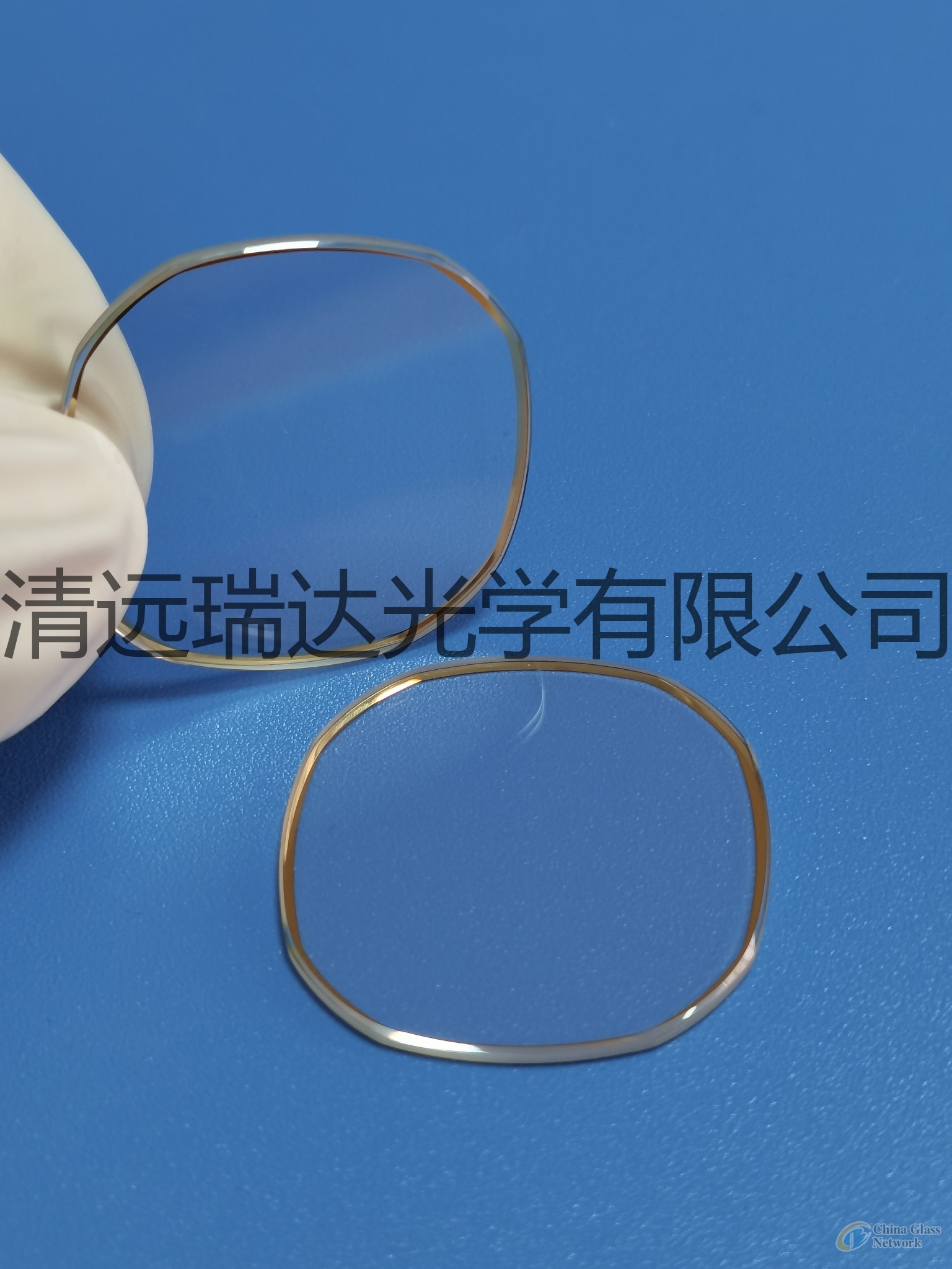 Factory custom high quality optical sapphire window glass cover for watch