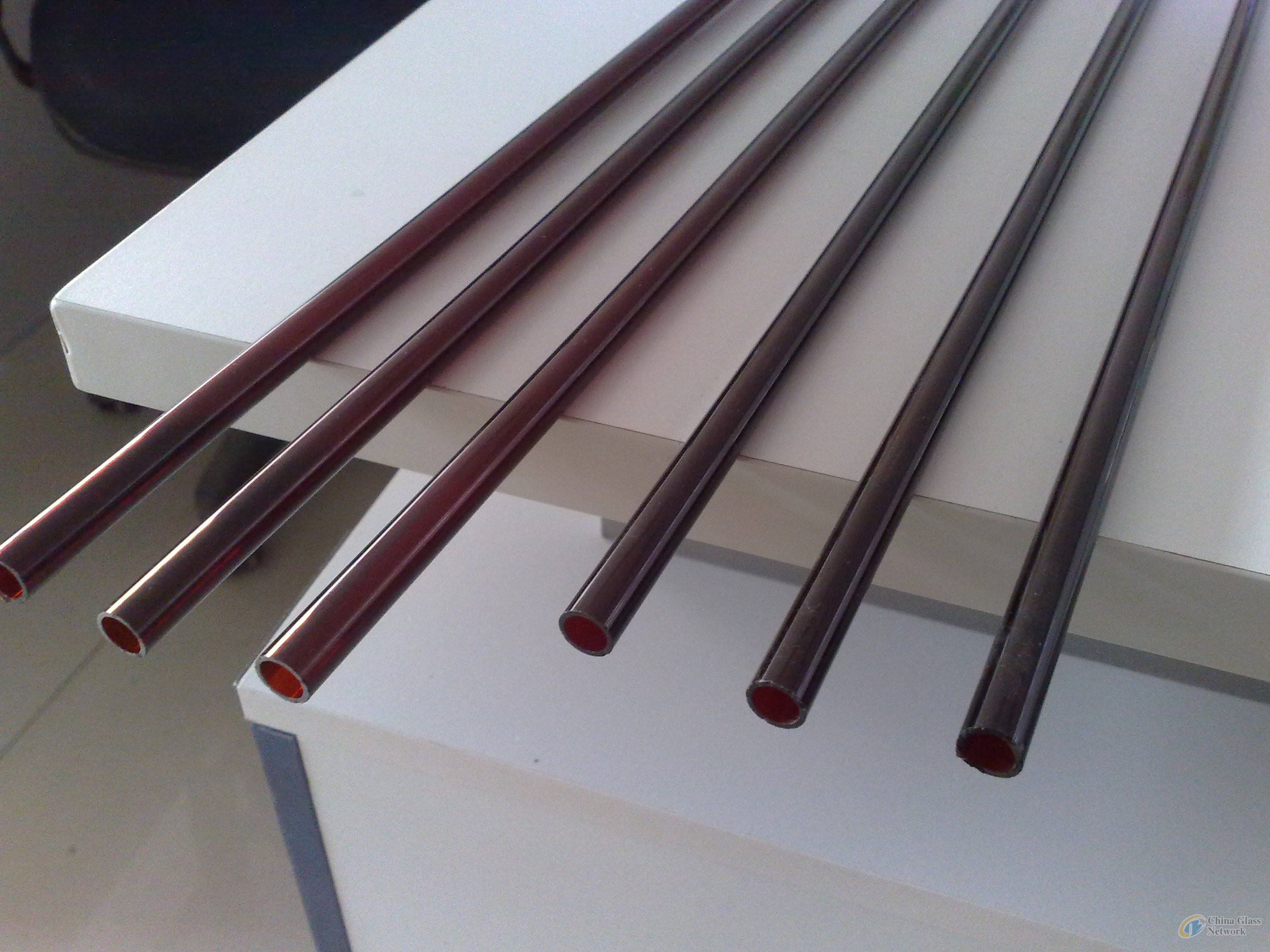 red quartz tube red quartz glass tube infared heating tube