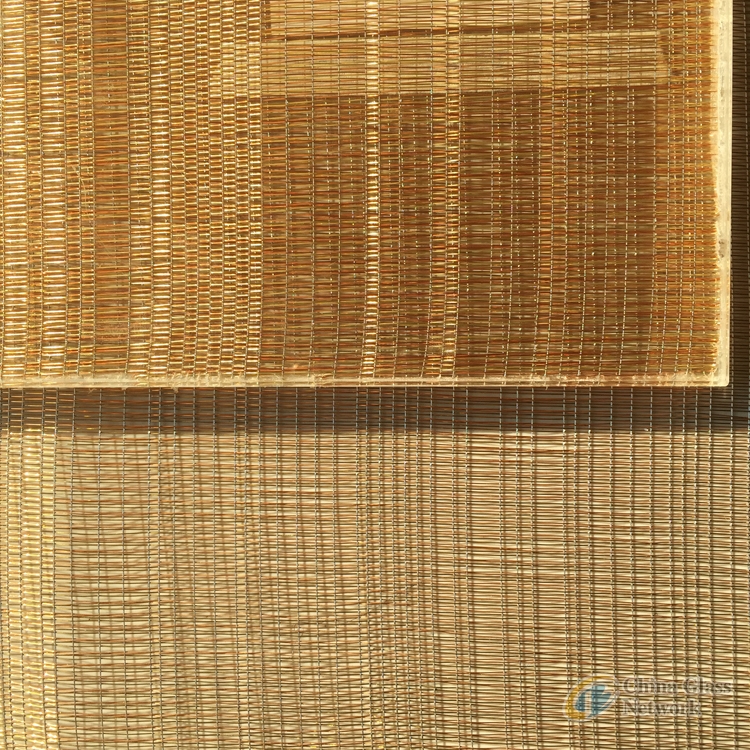 Decorative Metal Mesh for Laminated Glass