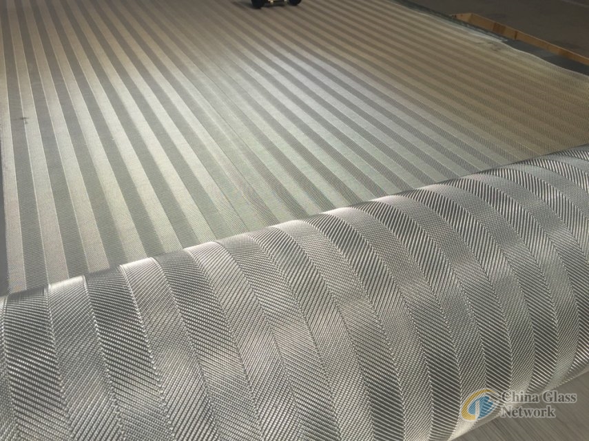 Decorative Metal Mesh for Laminated Glass