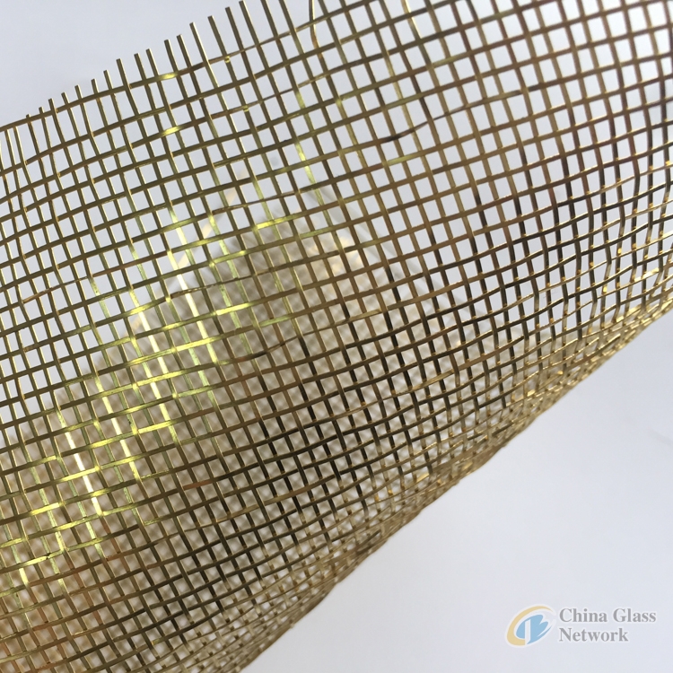 Decorative Metal Mesh for Laminated Glass