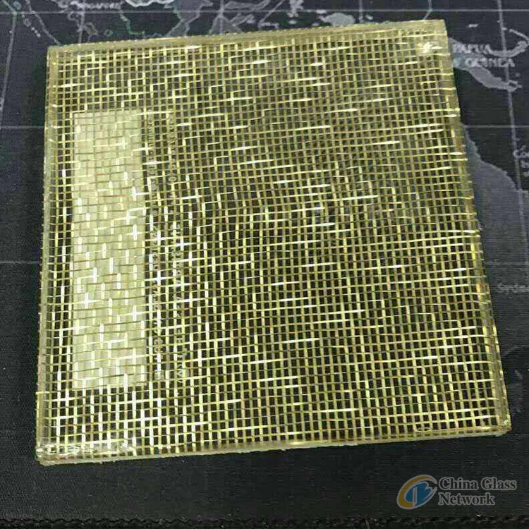 Decorative Metal Mesh for Laminated Glass