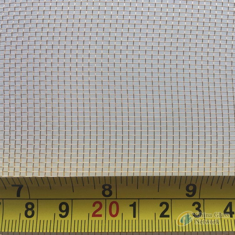 Decorative Metal Mesh for Laminated Glass