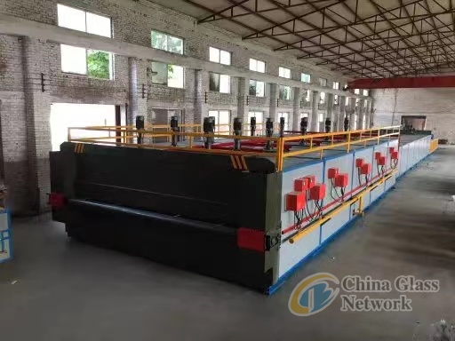 New type gas annealing furnace