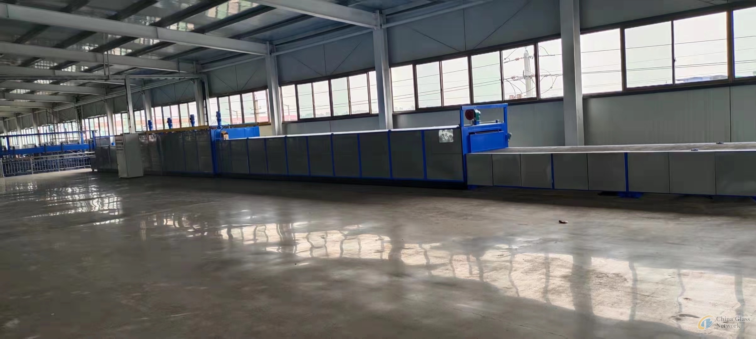 New type electric annealing furnace