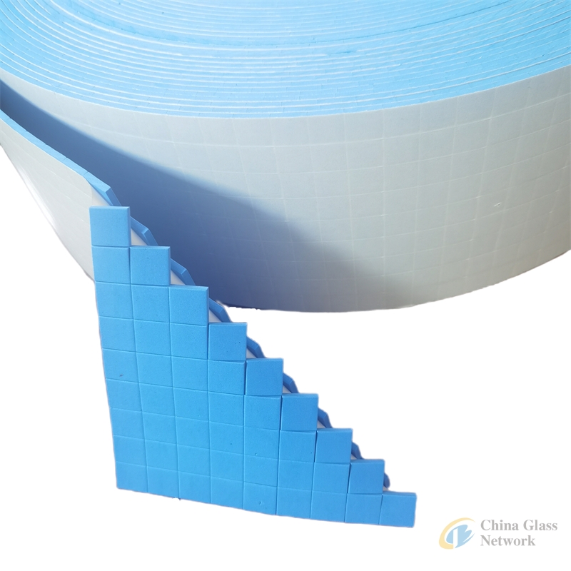 Cheap and usefully  18*18*4MM PVC foam pads with Adhesive film for Glass products Protective