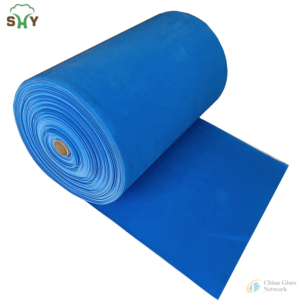 Cheap and usefully  18*18*4MM PVC foam pads with Adhesive film for Glass products Protective