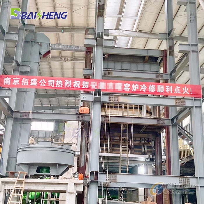 glass manufacturer onestop service melting furnace glass fiber production line