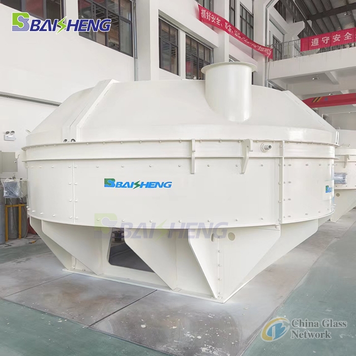 Mixing Machine For glass melting furnaces