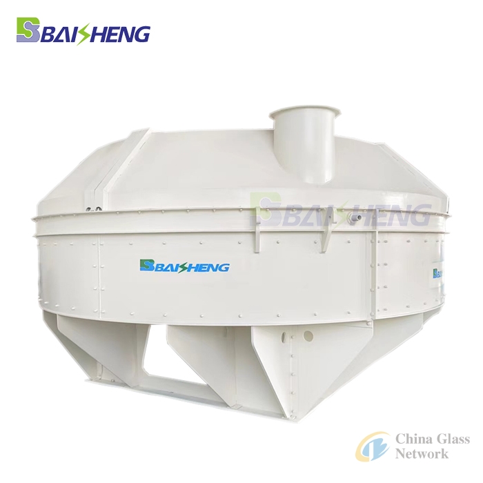 Mixing Machine For glass melting furnaces