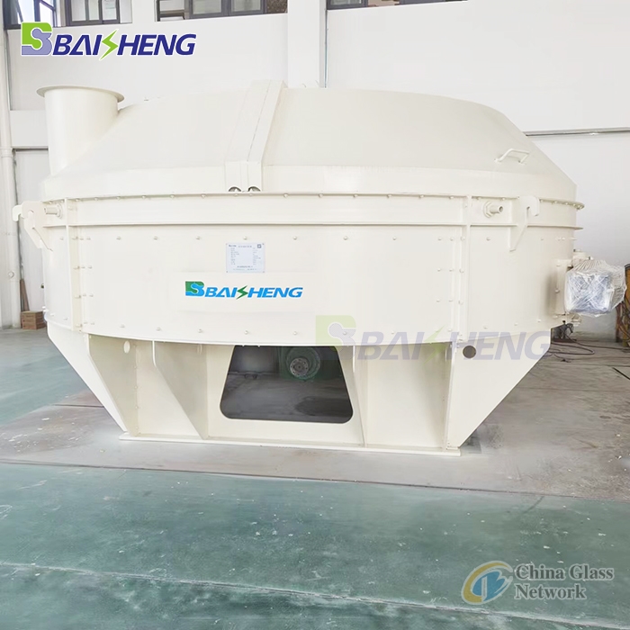 Mixing Machine For glass melting furnaces