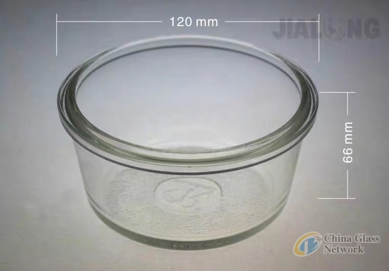 pressed High Borosilicate Glass preservition Box