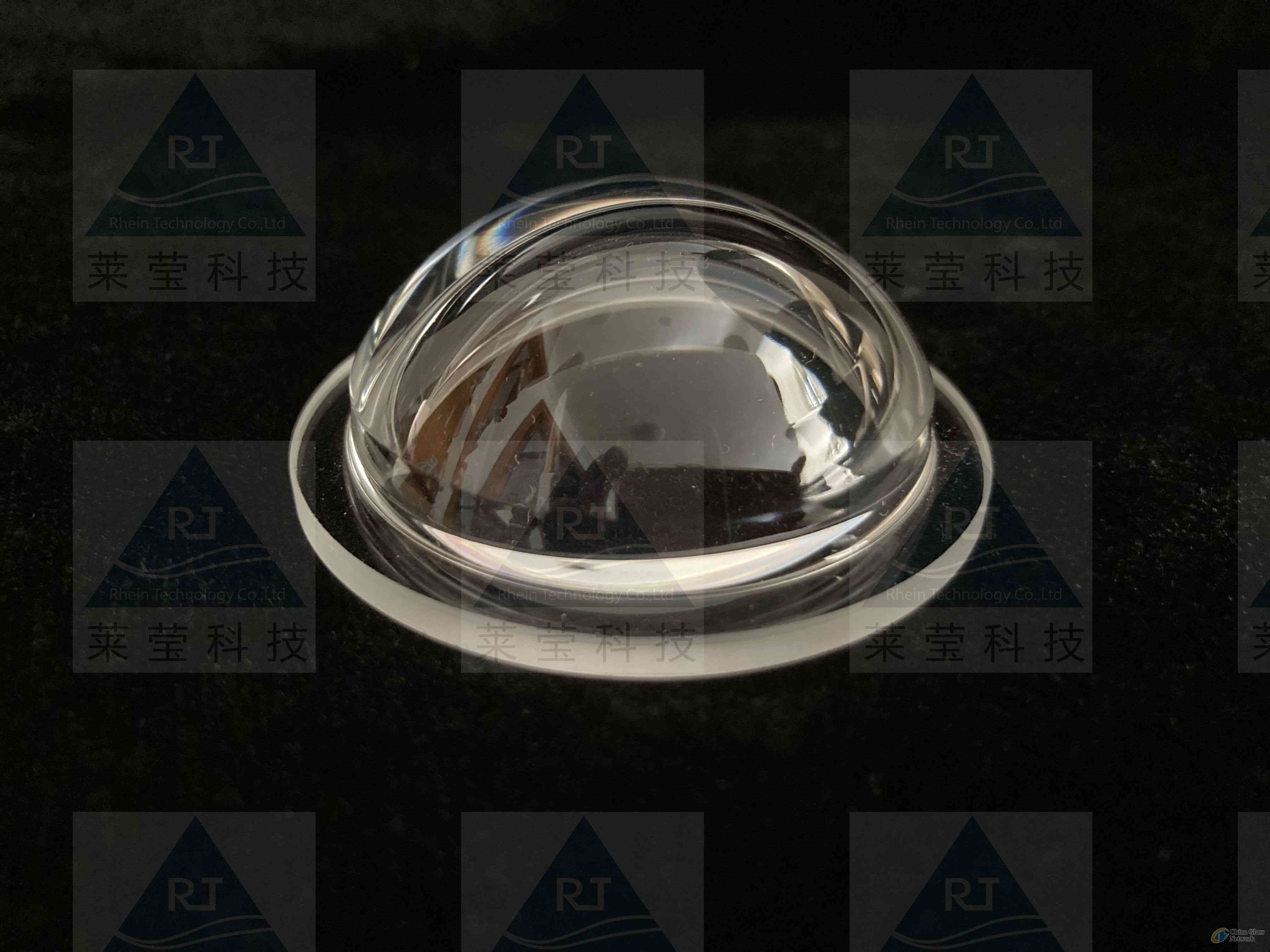 pressed High Borosilicate Glass for lighting lens