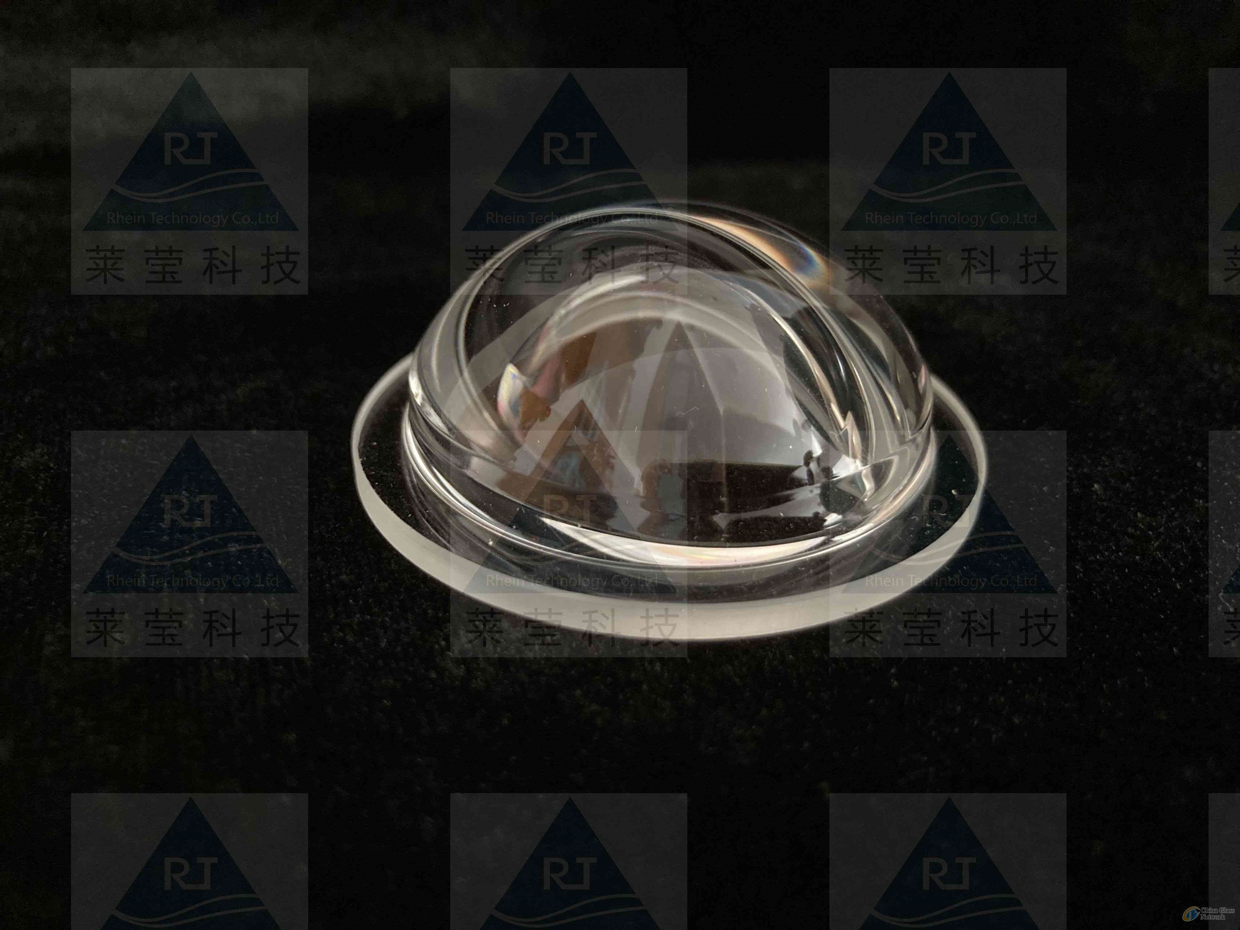 pressed High Borosilicate Glass for lighting lens