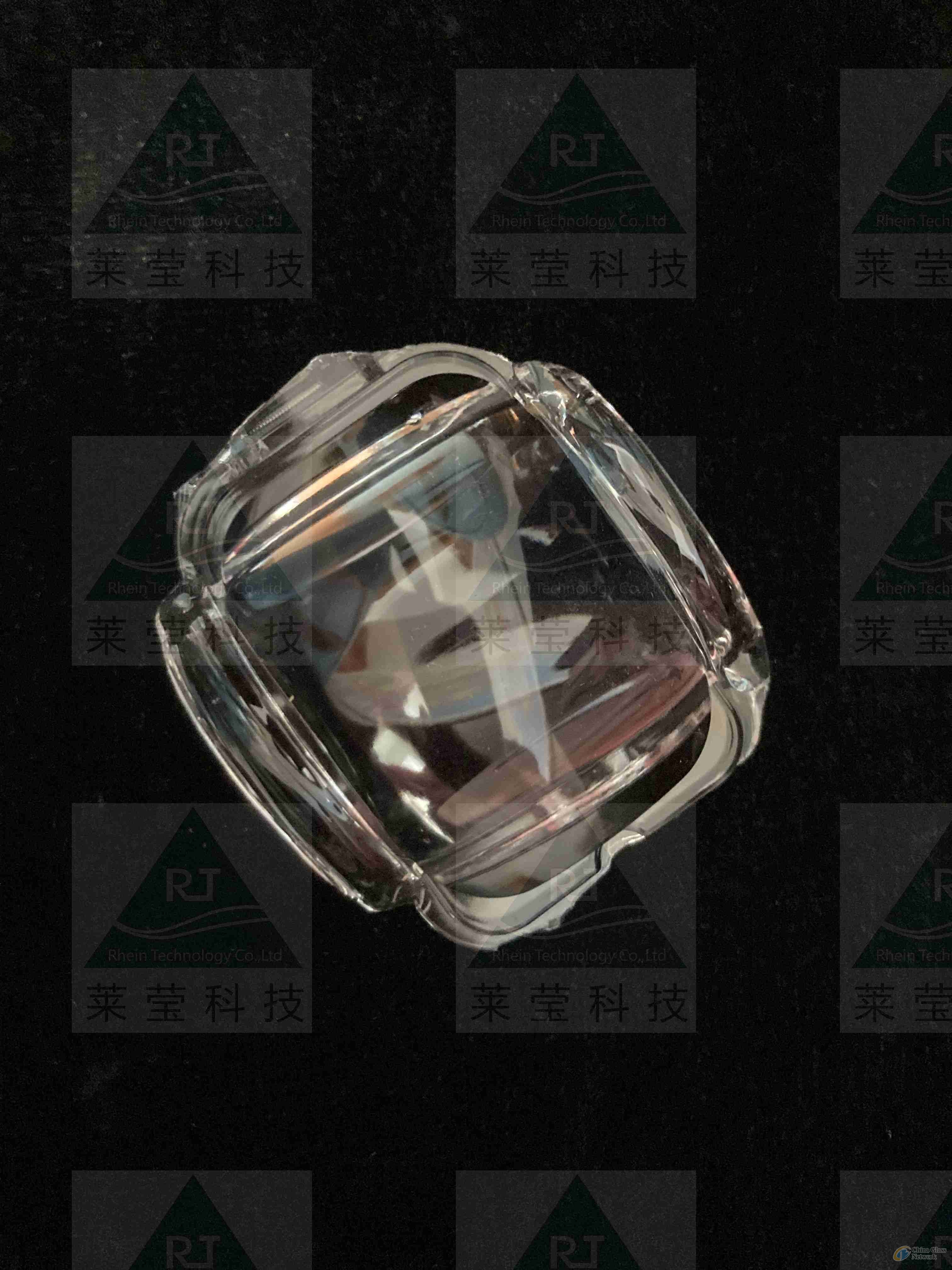 pressed High Borosilicate Glass lamp cover for cars