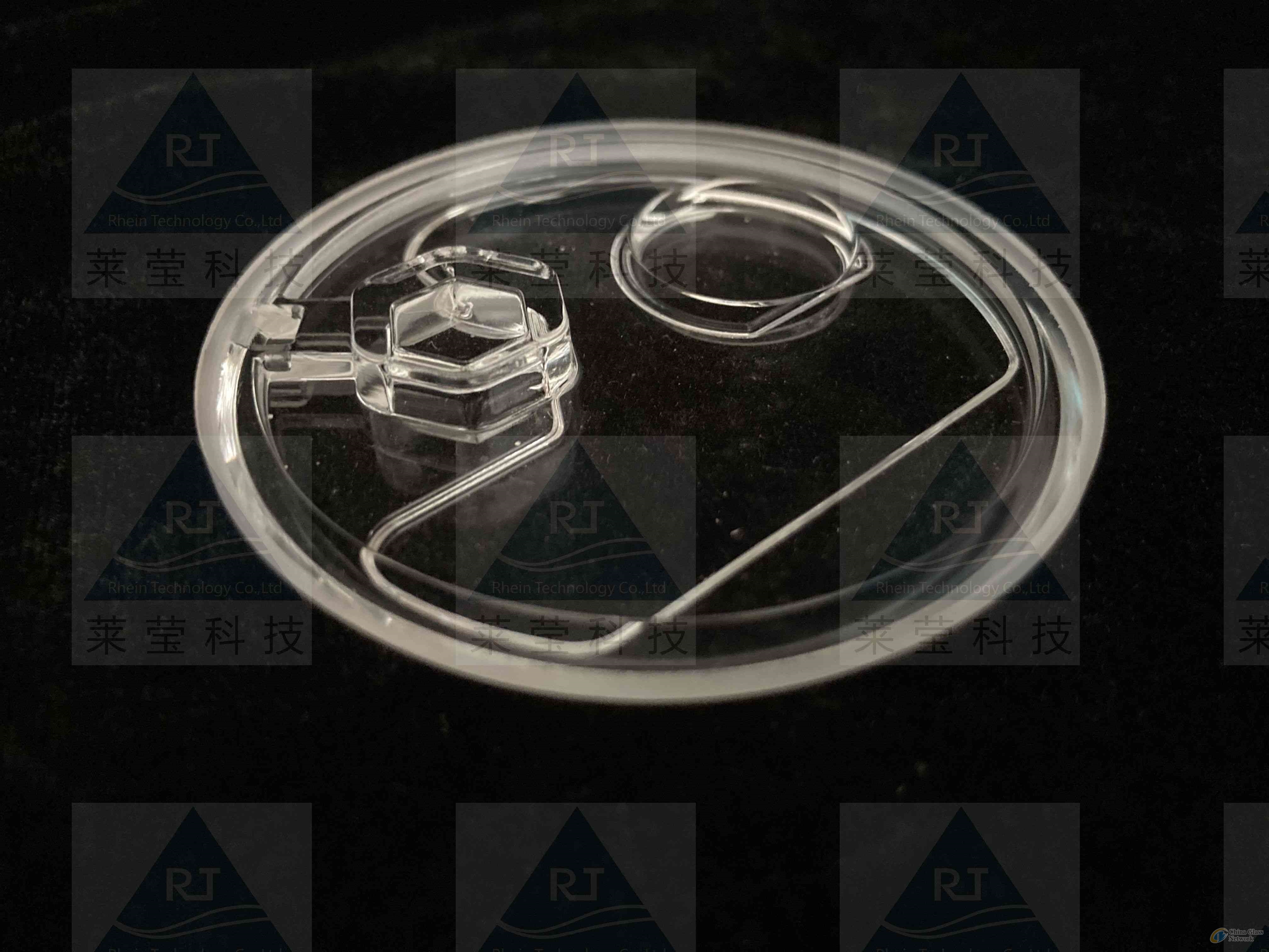 pressed High Borosilicate Glass, glass water meter cover