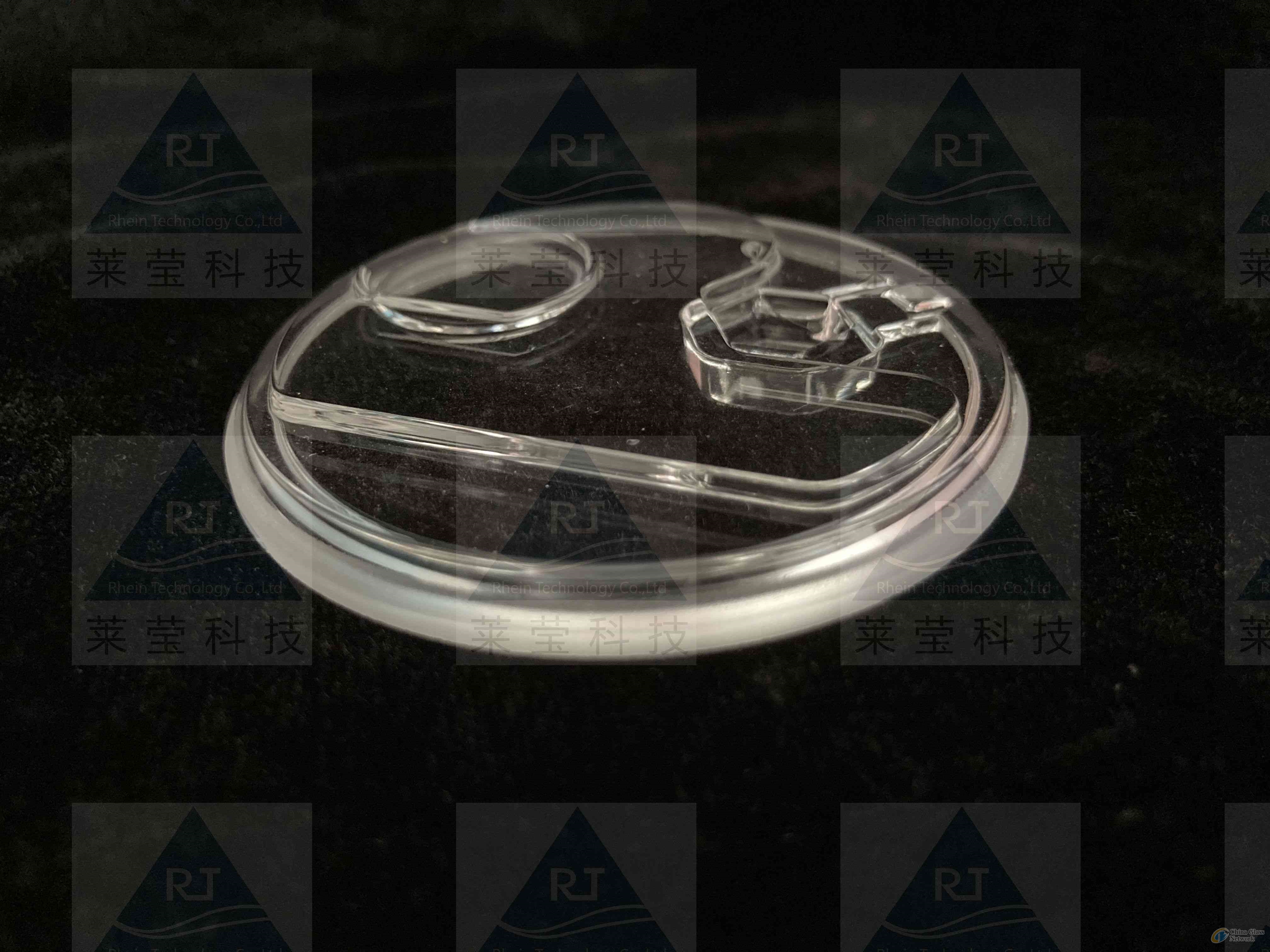 pressed High Borosilicate Glass, glass water meter cover