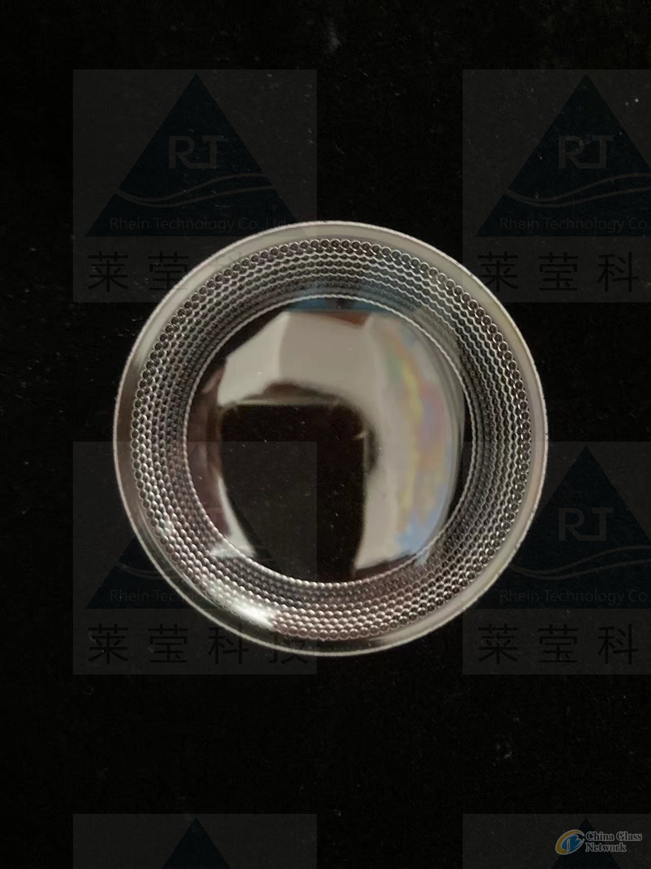 pressed High Borosilicate Glass for lighting lens