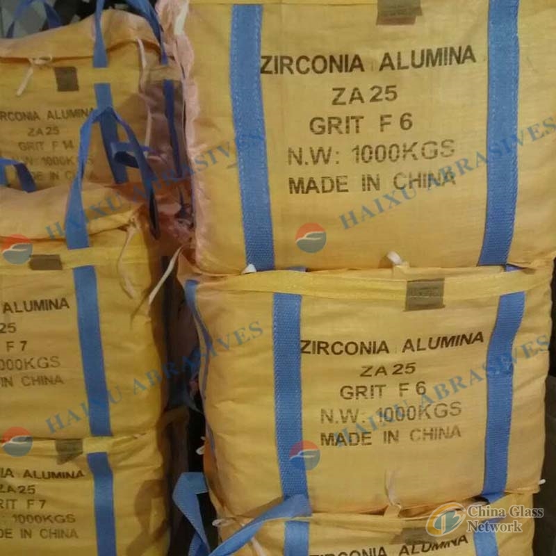 China supply AZ40 zirconia fused aluminum oxide F24