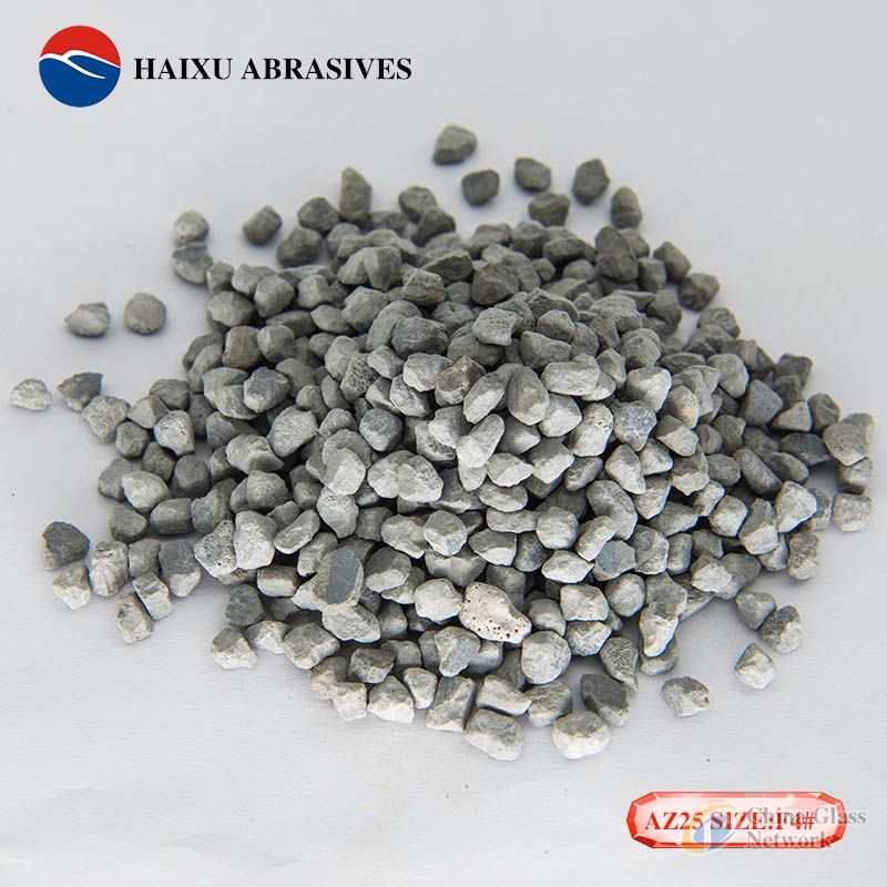 China supply AZ40 zirconia fused aluminum oxide F24