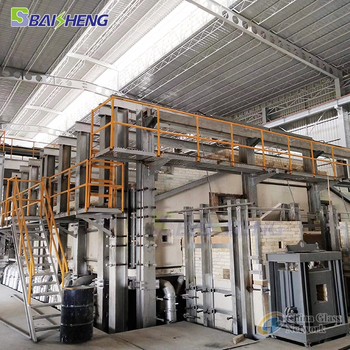 Water glass production line