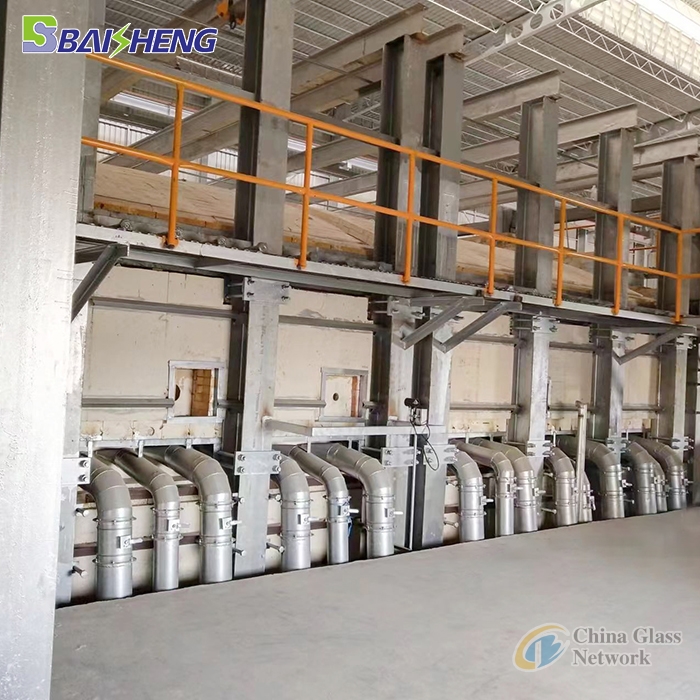 Water glass production line